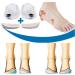 Mcvcoyh Orthopedic Insoles for Correcting O/X Type Leg Shoe Inserts, Built in Magnetic Heel Shoe Cushions for Foot Alignment, Knock Knee Pain, Bow Legs- 2 Pairs
