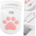 Anti-Skid Eyelash Curler Kit - Mini White Makeup Accessories for Perfect Lashes | International Shipping Available - Buy Online on GoSupps.com