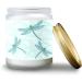 Lavender Candles for Home - Aromatherapy Jar Candles Gift Set (7 oz) | Long Lasting Scented Candles for Women - Perfect Birthday Gift Dragonfly Design - Buy Online on GoSupps.com
