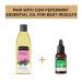 Soulflower Rosemary Lavender Oil - 100% Pure Coldpressed Oil for Healthy Hair & Scalp - 6.77 Fl Oz - Buy Online on GoSupps.com