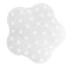 Portable Foot Friction Pad & Scrubber Deep Cleaning Peeling & Massage Pillow for Home Salon & Spa (White) - Buy Online on GoSupps.com