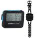 Gymboss Interval Timer and Stopwatch and Watchstrap - Bundle Black W/ Blue Buttons One Size Fits All