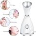 Healeved 2pcs Beauty Steaming Face Instrument Hot Spray Hydrating Facial Sprayer White - Buy Online on GoSupps.com