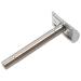 Safety razor NEW with side-closed head - more safety with every shave