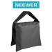 NEEWER 4 Pack Black Sandbags for Photography - Heavy Duty Weight Bags for Light Stands, Boom Arms, Tripods - Buy Online on GoSupps.com