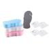 FOMIYES 4 Sets Children's Bath Sponge Exfoliating Bath Sponge Household Cleaning Sponges Bath Scrubber Body Scrubber for Women Clean Body Lotion Kids Bath Sponge Portable Tub PVA 3D