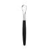 Stainless Steel Tongue Scraper Set for Adults and Kids - 2 Pack with Travel Case (Black & Red) - Buy Online on GoSupps.com