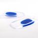 Micpang Gel Heel Pillow | Silicone Heel Shell Pads & Inserts for Achilles Tendon Support - Buy Online on GoSupps.com