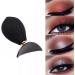 Eye Shadow Stamper Crease Silicone Eye Shadow Pads Reusable Quick Make Up Gadgets Black Beauty - Buy Online on GoSupps.com