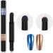 RoseFlower 6pcs Double Head Chrome Mirror Effect Nail Powder Pen - 12 Colors Glitter & Manicure Tool #4 - Buy Online on GoSupps.com