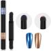 Roseflower 6 Sticks Air Cushion Chrome Powder Pencil - Holographic Nail Art Shiny Metallic Effect for DIY Manicure - Durable Nail Decoration Tool - Buy Online on GoSupps.com