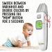 DrKea Baby Thermometer - Accurate Forehead & Ear Dual Mode Fever Thermometer for Kids & Adults - Buy Online on GoSupps.com