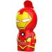 Air-Val Marvel Iron Man 2-in-1 Shower Gel & Shampoo - 3D Figure with Great Fragrance for Children and Adults (400 ml) - Buy Online on GoSupps.com