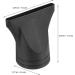 Mikinona 4pcs Hair Dryer Accessories Hair Dryer Replacement Parts Hair Dryer Nozzle Dryer Parts Black Plastic - Buy Online on GoSupps.com