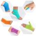 Breathable Self Adherent Wrap 12pcs Athletic Elastic Non Woven Cohesive Bandage for Sports First Aid Medical Wrist Ankle Sprains Swelling and Vet Wrap - Buy Online on GoSupps.com