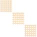 Toyandona 150 Stk Log Color Peach Cherz Valentine Heart decoration pearls for bracelets Heart garland pearl heart pearls made of wood to make your own wood color child round pearls wood