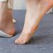 Buy EXCEART 4 Pairs Half Socks with Washable Metatarsal Pads - Breathable Forefoot Pads for Women - Reusable Silicone Toe Socks for Comfort & Support - International Shipping Available - Buy Online on GoSupps.com