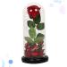TOPBATHY Artificial Flowers Valentine's Day Present LED Flower Wall Rectangular Flower Vase As Shown 10*10cm - Buy Online on GoSupps.com