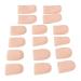 16 Pack Toe Protection Caps - Gel Caps for Missing Toenails Ideal for Walking & Running - Protect Your Toes Today! - Buy Online on GoSupps.com