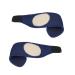 FRCOLOR 1 Pair Foot Arch Correction Pad Cushioned Arch Sleeves Orthotic Arch Mat Insoles Silicone Flat Arch Orthopedic Pad Shoe Pad Arch Support Bandages Arched Support Pad