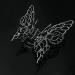 Metal Liquid Butterfly Hair Clip - Large Claw Clip for Thick Hair | Vintage Geometric Barrette for Women and Girls - Buy Online on GoSupps.com