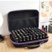 60-Grid Essential Oils Pocket Carrier Case | Durable EVA Storage Bag for 5ml & 15ml Bottles - Perfect Essential Oils Travel Organizer - Buy Online on GoSupps.com