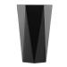 Digjobk toothbrush mug durable polypropylene bathroom toothbrush toothpaste mouthwear at home travel solid toothbrush holder drinking dishes (color: black)
