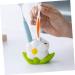 minkissy pencil holder toothbrushes tooth brush pen holder toothbrush storage holder toothbrush container white ceramics counter child toothbrush holder - Buy Online on GoSupps.com