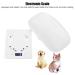 Pet Scale 10kg/1g Digital Small Pet Weight Scale for Cats Dogs Measure Tool Electronic Kitchen Scale Perfect for Toddler/Puppy/Cat/Dog/Adult for home and cl - Buy Online on GoSupps.com