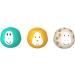 Matchstick Monkey Antimicrobial Bathtime Slide Set - Easy Grip Sensory Learning Toy for Babies 12m+ - Blue Slide + 3 Animal Rocks - Buy Online on GoSupps.com