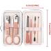 Nail Clipper Set 7-Piece Set of Nail Clippers Set Nail Set Personal Care Set Decoration Foot Set Beauty Set for Male and Female Friends (Rose Gold) Nail Clipper Kit - Buy Online on GoSupps.com