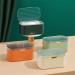 Built in Spring Sealing Ring Extraction Mask Storage Box Tissue Box (Color : 3-Pack Size : 23.5 * 13 * 12CM) - Buy Online on GoSupps.com