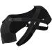 SUWIAKLALL Premium Double Shoulder Brace Protector for Men Women Adjustable Chest Harness for Enhanced Support Black M 1Set 1Set Black M - Buy Online on GoSupps.com