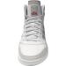 Adidas Men's Hoops 3.0 Mid Sneakers - Classic Vintage Basketball Shoes Ftwr White/Metal Grey Size 44 2/3 EU - Shop Internationally! - Buy Online on GoSupps.com