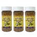 Organic Crunchy Southwest Seasoning Nuggets with Garlic 2.2-Oz Shaker by Garlic Gold (Pack of 3)