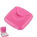 Portable women's storage box tampon storage tampon box tampon box for on the go for sanitary tampons condom storage box