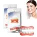 Easy Use Silicone Reline Kit for Dentures Denture Silicone Reline Kit Soft Denture Reline Kit Dentures Diy Repair Kit Upper & Lower Veneers Teeth for Men and Women Nature Comfortable(Upper teeth+ Upper Teeth+ower Teeth