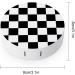 Buy Bagea-Ka Black White Race Checkered Flag Contact Lens Case - Eye Care Kit with Mirror Tweezers & Solution Bottle for Travel & Home - Buy Online on GoSupps.com