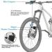 Waterproof Wireless Bicycle Speedometer LCD Odometer | Multi-Function Bike Computer - Buy Online on GoSupps.com