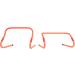 Agility Hurdles Training Equipment - 6pk Speed and Plyometric Set for Soccer and Football - Buy Online on GoSupps.com