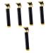 balacoo 5 Sets Hair Clipper Trimmer Male Hair Cutter Electric Trimmer Razor for Face Bald Head Hair Rechargeable Hair Shaver Hair Cutting Kits Electric Beard Trimmer Body T8