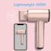 Cordless Hair Dryer Wireless Portable Blow Dryer Fast Charge 5000mAh Rechargeable Battery with Charge Base 3 Hot Wind /3 Cold Wind for Art Painting/Outdoor/Travel Space Gray - Buy Online on GoSupps.com