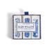 Two's Company 53560 Blue Willow Bandages in Gift Box 30 Pieces 3-inch Length Plastic White