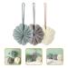 FOMIYES 3pcs Bath Ball Towel Set - Portable Body Cleaner Sponge & Loofah Pouf for Shower & Travel - Buy Online on GoSupps.com