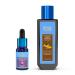 Blue Nectar Kumkumadi Tailam Anti Aging Face Serum (1fl oz 26 herbs) with Nalpamaradi Tailam Skin Brightening and Radiance Oil with Turmeric and 16 Ayurvedic Herbs