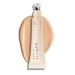 Kyda Mineral Suncreen Eye Cream Medium SPF 35 Undereye Brightener Concealer Full Coverage Eyes Primer Controlled Applicator Blendable Formula