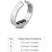 Anti Snoring Ring - Acupressure Treatment for Improved Breathing - 3 Sizes (S) - Men, Women, Children - Anti Snore Device - Buy Online on GoSupps.com