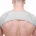 Double Shoulder Brace Shoulder Supports Shoulder Elastic Shoulder Protection for Dislocation Pain Shoulder Wrap Protector M Grey - Buy Online on GoSupps.com