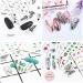 CHANGAR Nail Art Stickers Water Transfer Nail Decals Flower Leaf Plants Fruits Summer Series Design Manicure Tips 29 Sheets Nail Tips Charms Applique DIY Toenails Nail Art Decorations Accessories - Buy Online on GoSupps.com