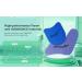 OUPOWER Slim Thick Soccer Cleat Insoles Gen3 - Green Tornado (US8.5-9) - Buy Online on GoSupps.com